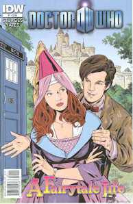 Doctor Who A Fairytale Life #1