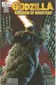 Godzilla Kingdom of Monsters #1