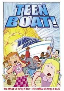 Teen Boat cover