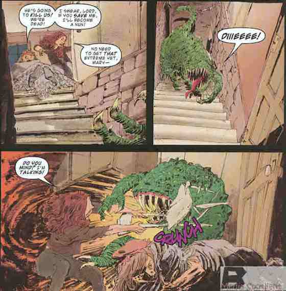 Doctor Who V2 #4 Best Scene