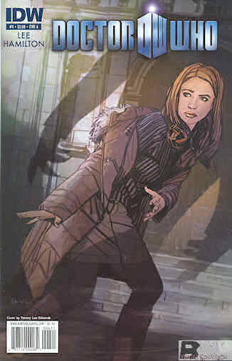 Doctor Who V2 #4 (cover "a")