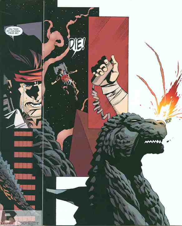 Today's Comic> Godzilla: Kingdom of Monsters #2 | BW Media Spotlight