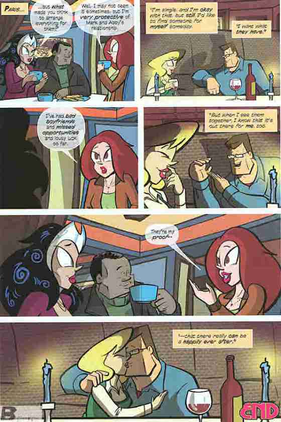 Love & Capes Ever After #4 Best Scene