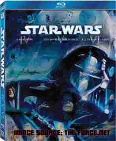 Star Wars Blu-Ray originals