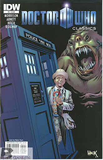 Doctor Who Classics 7th Dr #5