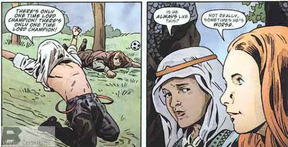 Doctor Who V2 #5 Best Scene