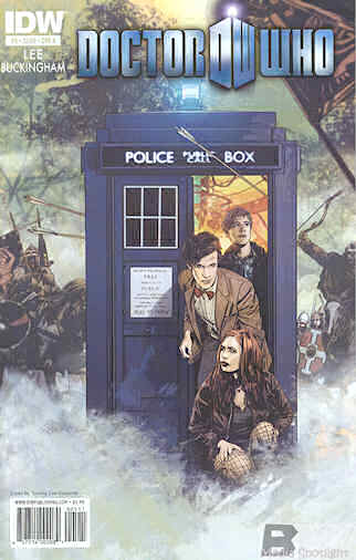 Doctor Who V2 #5