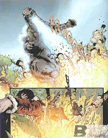 Godzilla Gangsters & Goliaths #1 Best Scene