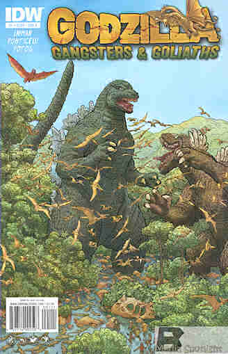 Godzilla Gangsters & Goliaths #1a