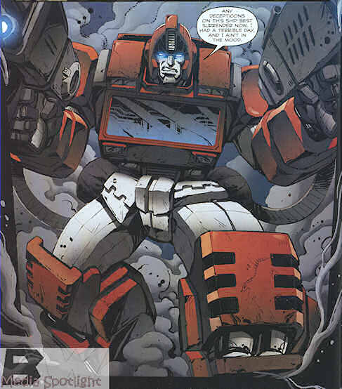 Transformers #20 Best Scene