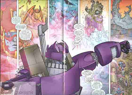 Transformers Heart of Darkness #3 Best Scene