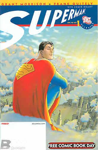 All-Star Superman #1 FCBD