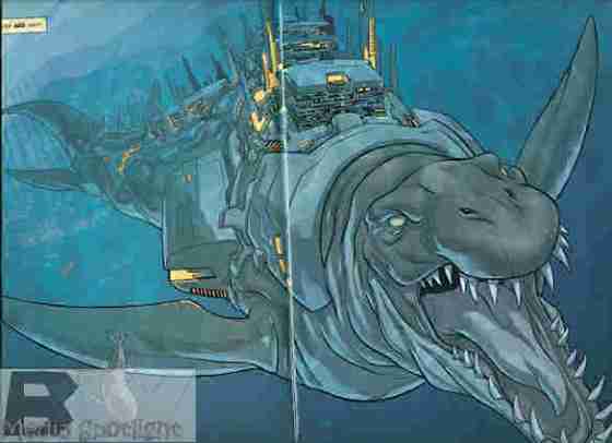 Super Dinosaur #3 Best Scene1