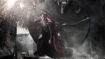 Cavill as Superman teaser image