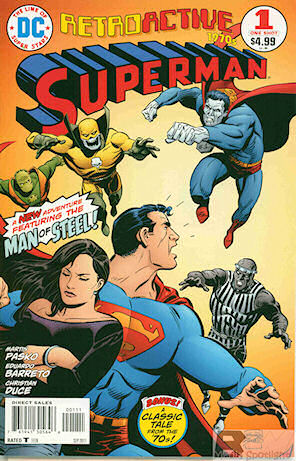 DC Retroactive Superman - The 70's