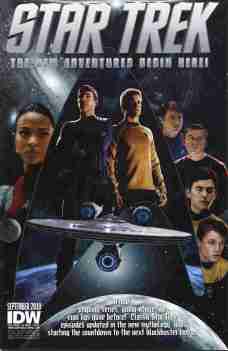 IDW Star Trek ad