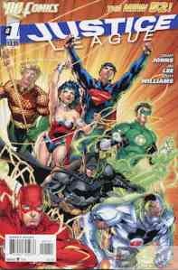 Justice League #1