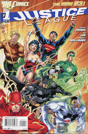 Justice League #1