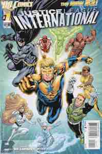 Justice League International #1