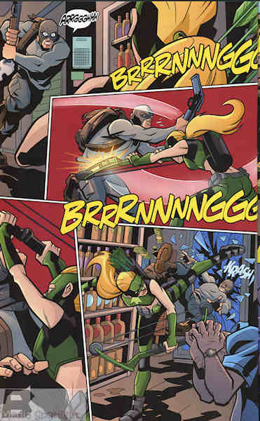 Young Justice #7 Best Scene