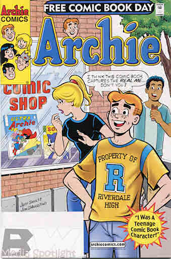 Archie FCBD #2