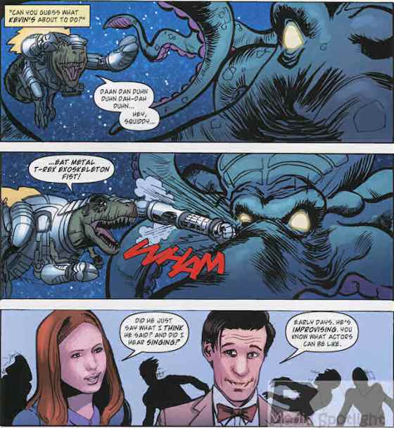 Robert Kirkman, the gauntlet is cast! Outdo this, I dare you!