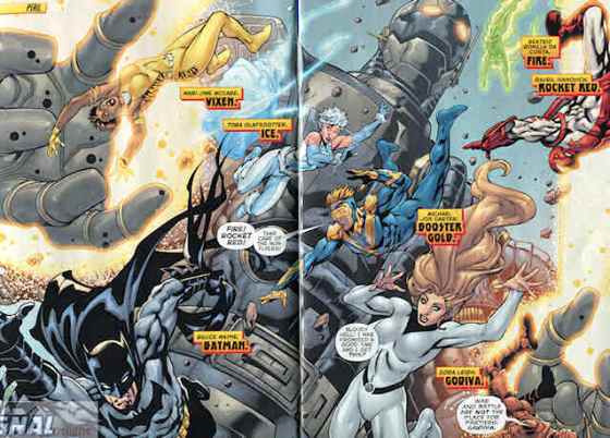 Justice League International #2 Best Scene