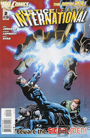 Justice League International #2