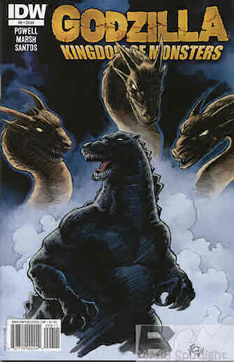 Godzilla Kingdom of Monsters #8