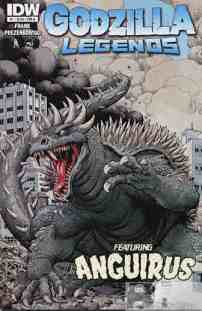 Godzilla Legends #1 (cover "a")