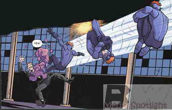 Young Justice #10 Best Scene