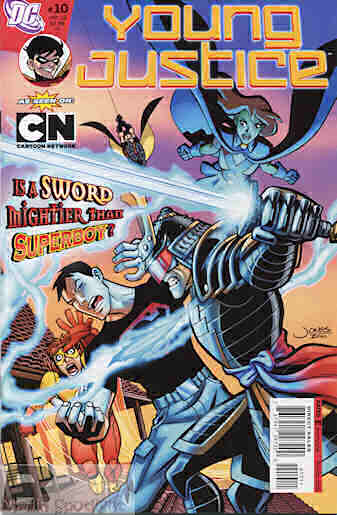 Young Justice #10