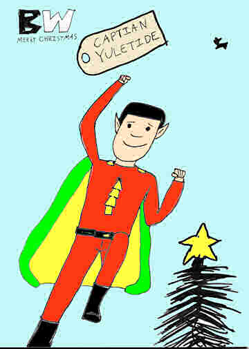 Captain Yuletide #1