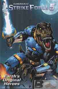 Jurassic Strike Force 5 #0