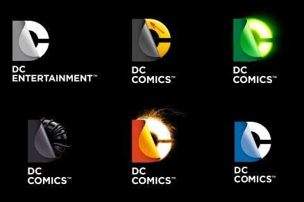 DC logo examples