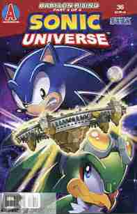 Sonic Universe #36