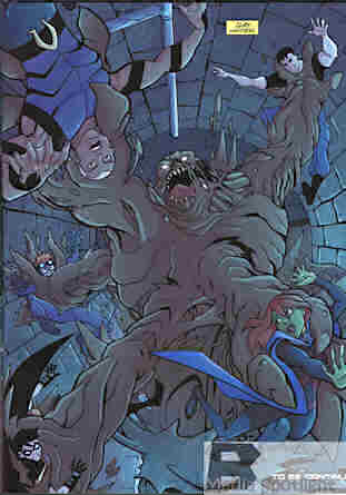 Young Justice #12 Best Scene