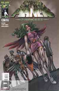 Battle of the Planets - Princess #3