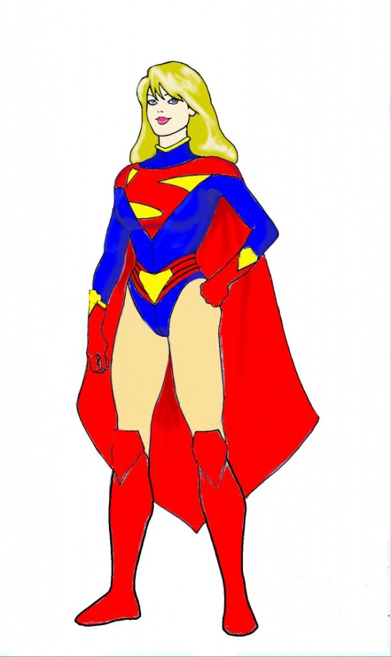 Supergirl Earth-(5)2
