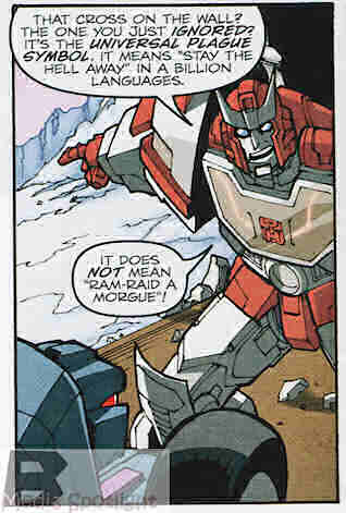 Transformers MTMTE #4 Best Scene