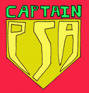 Captain PSA logo