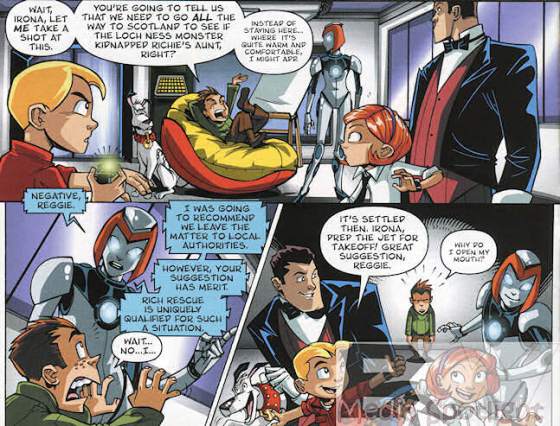 Richie Rich #6 Best Scene