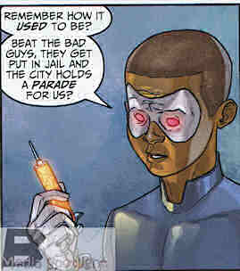 Danger Club #3 Best Scene