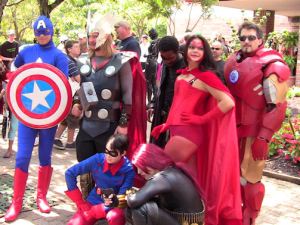 13 - Avengers assembled