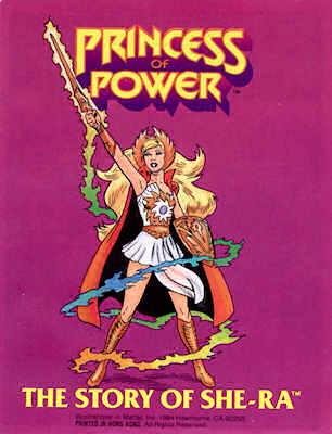 Princess of Power #1