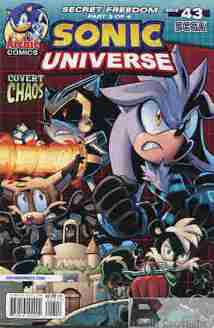 Sonic Universe #43
