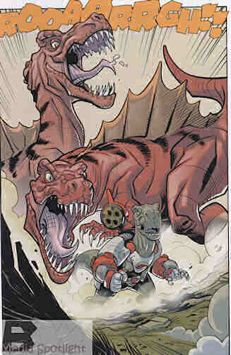 Super Dinosaur #13 Best Scene