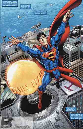 Superman #12 Best Scene