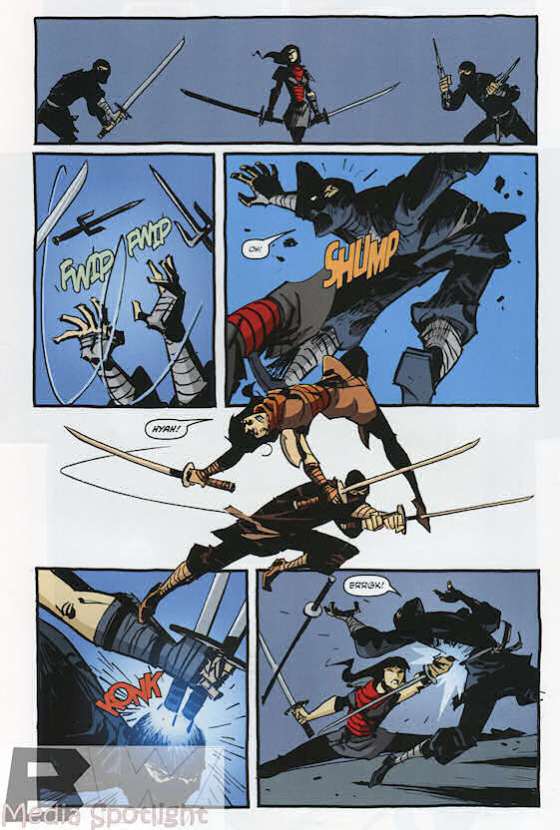 Teenage Mutant Ninja Turtles #13 Best Scene