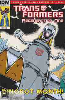 Transformers Regeneration One #82